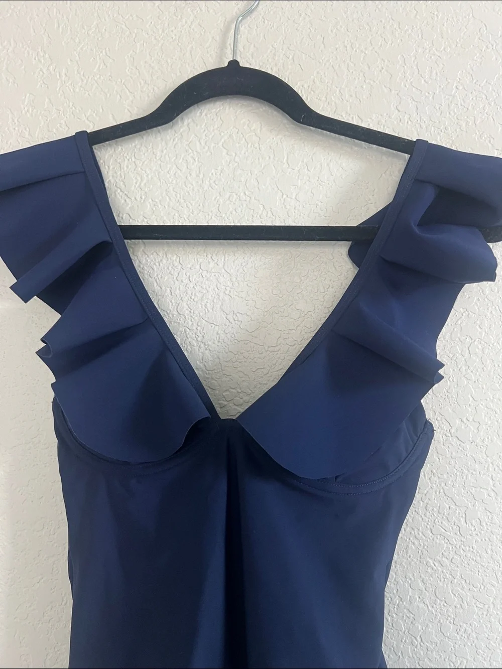Bondi Born Gabriella Underwire Mal With Ruffle A-C Cup. Size 6